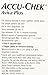Accu-Chek Aviva Plus Blood Glucose Test Strips, 100 Count