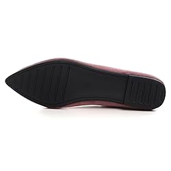 ChaiRong Zhou Casual Flats for Women Soft Suede