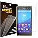 Mr Shield For Sony Xperia M5 Premium Clear Screen Protector [3-PACK] with Lifetime Replacement Warranty
