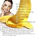 RIVAJ Golden Crystal Eye Mask Under Eye Gel Pads - for Puffy Eyes, Bag Treatment Patches Collagen Gold Wrinkle Pad Treatments Puffiness Hydrogel