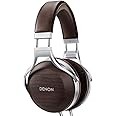 Denon AH-D5200 Ultra Premium HiFi Over Ear Headphones (Brown)