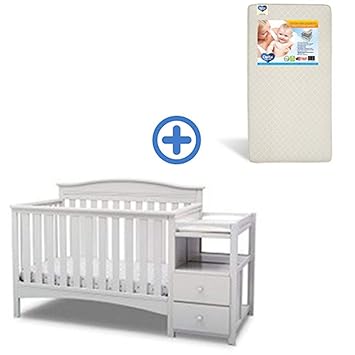 delta children birkley convertible crib n changer