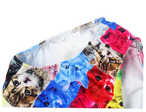image for Midout Leotards For Girls Gymnastic 8t 9t 3/4 Long Sleeve One-piece Sp