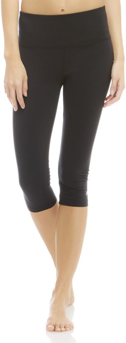 Marika Women's Brooke High Rise Tummy Control Capri Legging