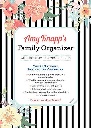 2018 Amy Knapp Family Organizer: August 2017-December 2018