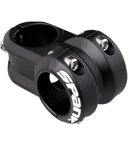 Amazon.com : Cannondale HollowGram Knot Stem -6 Deg 100mm Black