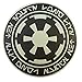 Glow Dark Star Wars Galactic Empire Long Live the Empire Aurebesh Insignia PVC Fastener Patch