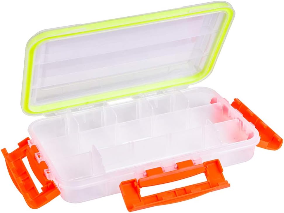 clear tackle box organizer