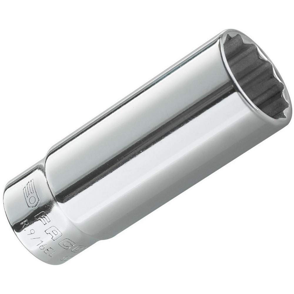FACOM 1/4 Inch Socket Wrench 12 Point Long 1/2 1 Piece R.1/2EL