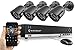 Amcrest 960H 8CH Security System - Four 800+ TVL IP66 Bullet Cameras (Black)