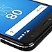 Blu Vivo Xl3 Screen Protector + Carbon Fiber Full Body, Skinomi TechSkin Carbon Fiber Skin for Blu Vivo Xl3 with Anti-Bubble Clear Film Screen