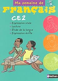 Ma semaine de français, CE2