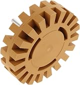 Almencla Rubber Eraser Wheel Tool Power Drill Attachment for Vinyl Decals Cars view 7