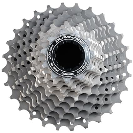 シマノ デュラエース CS-9000 11-23T/11-25T/12-25T 11スピード用 9000シリーズ カセットスプロケット