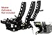 Wilwood 34012411 Brake/Clutch/Throttle Pedal Assembly