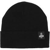 RefrigiWear Merino Wool Moisture Wicking Winter Watch Cap (Black, One Size Fits All)