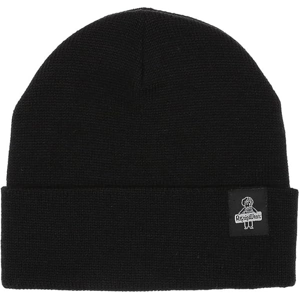 RefrigiWear Wool Blend Knit Moisture Wicking Winter Watch Cap