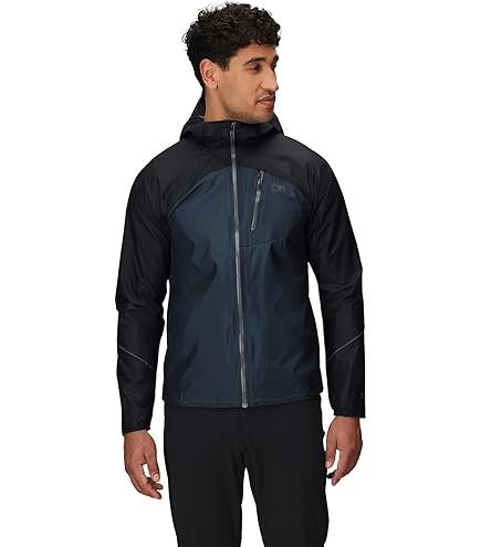 Veste Imperméable Outdoor Research Foray Gore-Tex Paclite - Homme Taille S - Vert