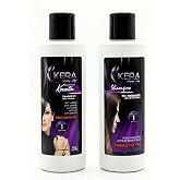 Kera Fruit Formaldehyde Free Cirugia Capilar Sin formol 8oz Kit - Brazilian Smoothing &amp; Frizz Control for At-Home Use - Deep Conditioner Repair System for Damaged &amp; Curly Hair