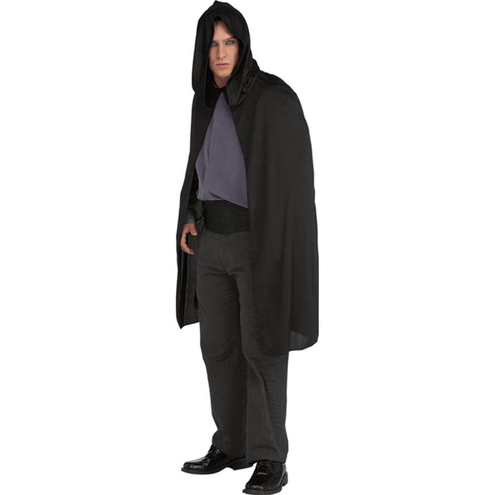 Rubie's Costume Hooded Cape 3/4 Length Costume