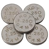 Hot Cams 5PK748125 Dirt Bike Shim Kit, 5 Pack
