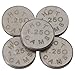 Hot Cams 5PK748125 Dirt Bike Shim Kit, 5 Pack