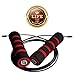 Limm Cable Jump Rope – Premium Quality, Adjustable, Ultra Speed, & Perfect For Cardio Workouts, Weight Loss, Double Unders, Boxing, MMA Training, Gym & More – With FREE eBook and Carry Bag