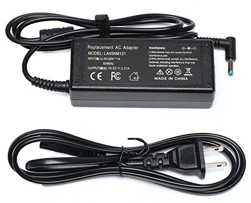 45W 19.5V 2.31A Laptop Power Adapter Charger for HP 741727-001 721092-001 719309-001 HSTNN-DA40 ADP-45WD B, Compatible with Pavilion TouchSmart 11 13 15 Series Notebook