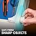 Child Proof Cabinet Locks with New Install Tool - Magnetic Child Safety Locks - Baby Proof Drawers - No Tools Or Screws Needed (4 Locks + 1 Key + Install Tool) for Easier Installation