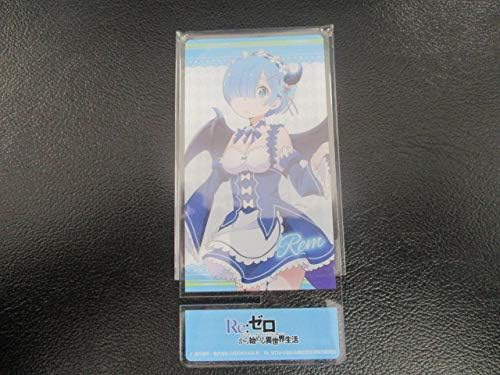 Amazon Co Jp Re ゼロから始める異世界生活 アクリルプレート レム Rem Rem リゼロ レターパックライト発送 全国一律送料360円 303 ホビー 通販
