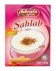 Adonis Sahlab 7oz (200g) Authentic Lebanese Mix
