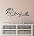 Wall Vinyl Decal Quotes Words Lotus Yoga Lettering Inspirational Words Buddha 2426ig (22.5 in x 10 in)
