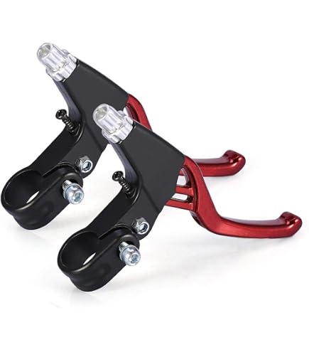 Leviers De Frein TRP RRL Pour Vélo De Route - Noir/Argenté, Compatible Freins Étrier Ou Cantilever