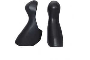 JMFahrrad Bicycle Brake Lever Hoods Compatible with Shi Mano ST-5700 Silicone Protector Covers for ST-5700, Black