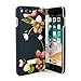 Ted Baker AW18 Fashion Soft Feel Hard Shell for iPhone 8 Plus / 7 Plus, Protective Cover for Professional Women/Girls - MYMA - Arboretum