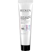 Redken Acidic Bonding Concentrate Conditioner For Damaged Hair Repair - Strengthens and Repairs Weak and Brittle Hair, Sulfate-Free, With Citric Acid