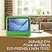 Color Our Life Samsung Galaxy Tab E 9.6 Kiddie Case-Shockproof Light Weight Convertible Handle Stand Cover for Samsung Galaxy Tab E/Tab E Nook 9.6 Inch Tablet-Green