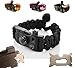 Paracord Survival Bracelet - Survival Bracelet - Emergency Gear Men Women Kid Girl - MINI MULTI TOOL CARD - Scrapper - Whistle - Compass - Flint Fire Starter - Fahrenheit Thermometer - Hiking Camping