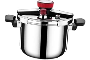 Baoblaze 316 Stainless Steel Pressure Cooker Instant Cooking Pot Easy to Clean Fast Heating Pressure Canner Kitchen Cookware 