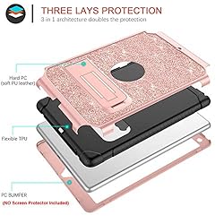 BENTOBEN Case for iPad Air 2/iPad 9.7 2017/2018/Pro