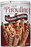 Pirouline Rolled Wafers, Chocolate Hazelnut, 28 Ounce