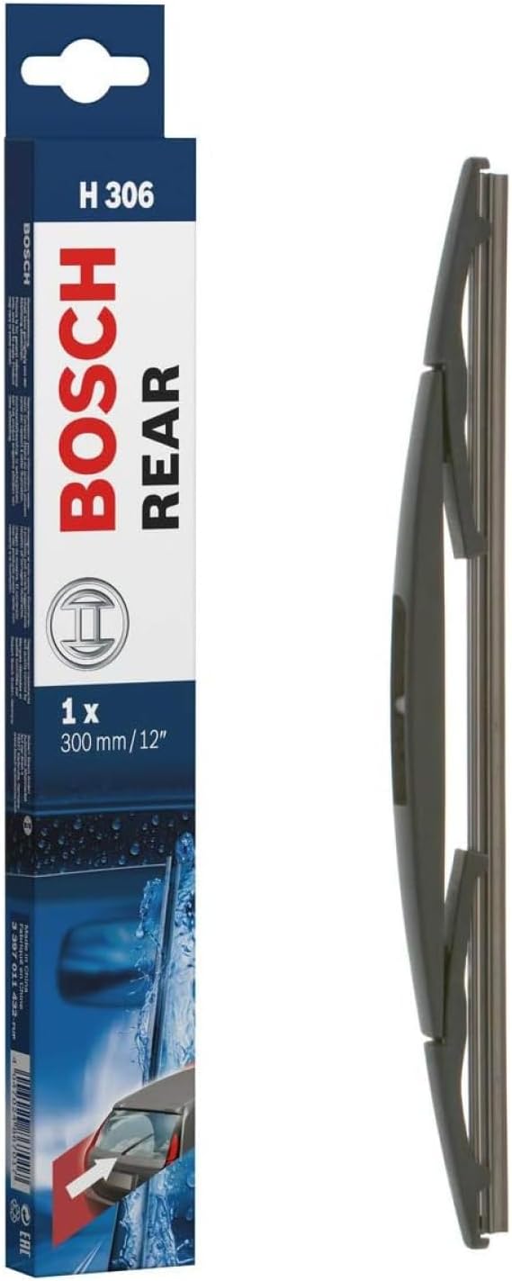 Bosch Rear Wiper H306 300mm Blade Replacement Back Window