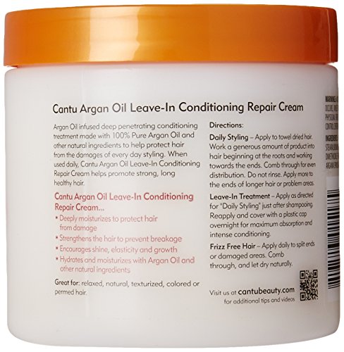 Cantu Argan Oil Leave-In Conditioner - Image 2