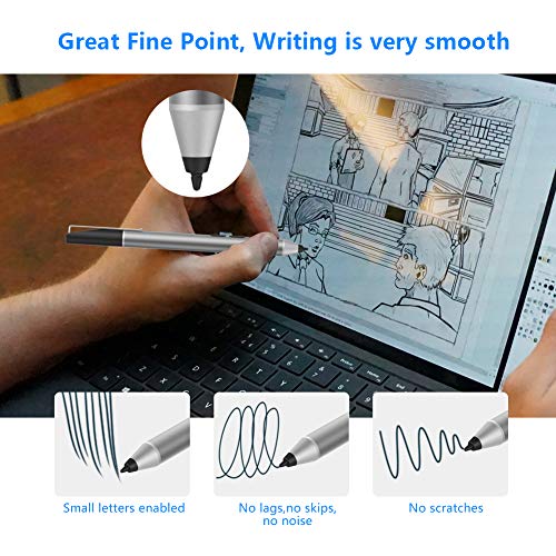 Pen Work with Surface Pro 7, Pro 6, Pro 5th Gen, Pro 4, Pro 3, Surface