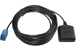 YONGJIANGXIA- GPS Antenna for Ford Sync Navigation Chevrolet Cadillac Hummer Gm Gmc GPS Navigation Map Antenna Fakra Female 3