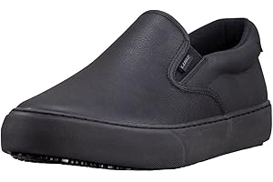Lugz Men's Clipper Classic Slip-On Slip-Resistant Work Sneaker