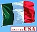 US Flag Factory - 2x3 FT Italy Italian Flag (Sewn Stripes) Outdoor SolarMax Nylon - Premium Quality - Made in America