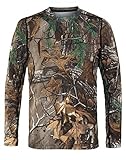 Terramar Sports Boy's Stalker Kids Crew S Real Tree