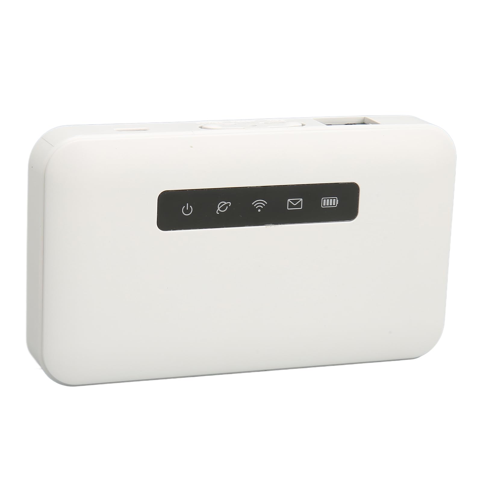 ASHATA 4G LTE WiFi Mobile Hotspot, Up to 300Mbps Speed, Connects Up to 32 Devices, with SIM Card Slot and RJ45 WAN LAN, Portable Mini Travel WiFi Modem for Indoor Outdoor