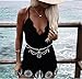 Andyle Dangle Coin Belt Dance Tassel Adjustable Waist Chain Belt Gypsy Bohemian For Women